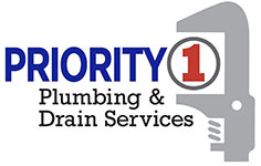 Priority 1 Plumbing and Drain Services logo